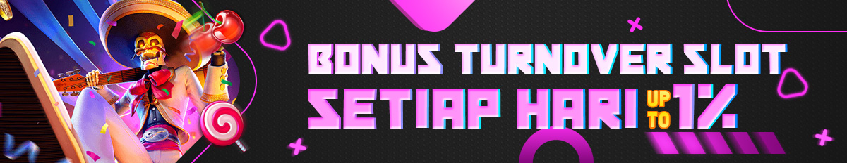 BONUS TURNOVER SLOT BADUT4D